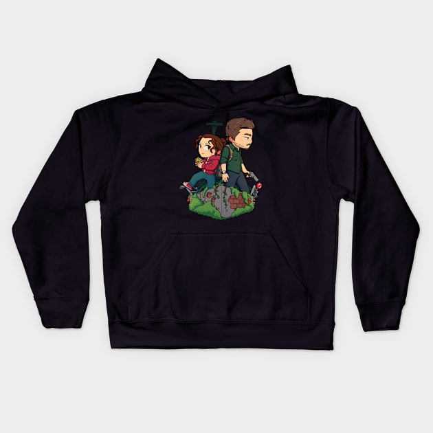 Ellie and Joel Kids Hoodie by Susto